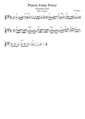 Planxty Fanny Power