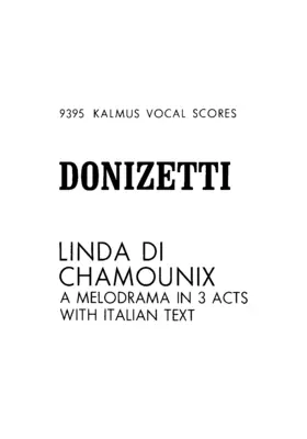 Linda di Chamounix