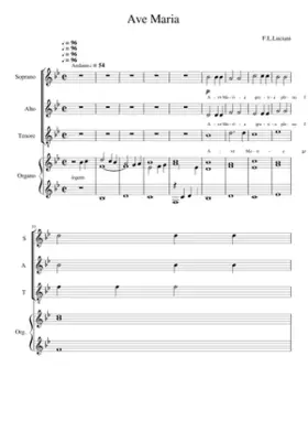 Ave Maria a 3
