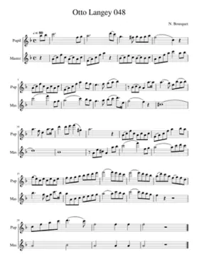 Flute Duet N. Bousquet