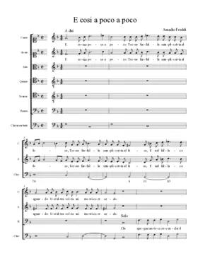 E cosi a poco a poco