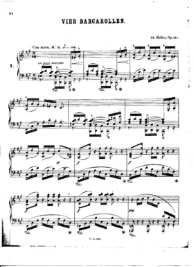 4 Barcarollen