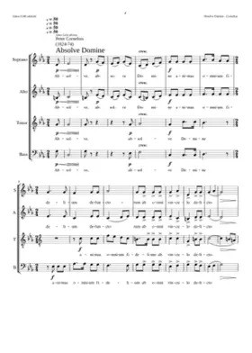 Absolve Domine