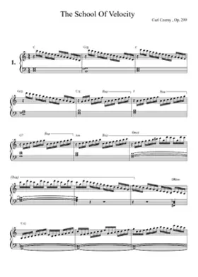 The School of Velocity Op.299