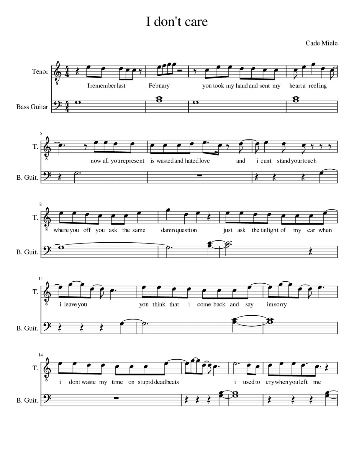 I Don't Care final-1 - Page 1