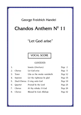Let God Arise, HWV 256