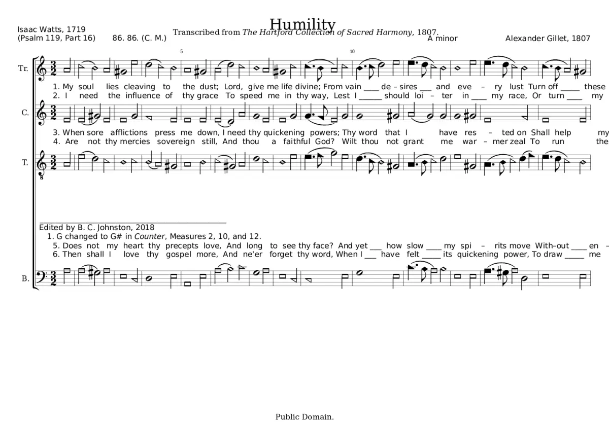 Humility - Alexander Gillet - Page 1