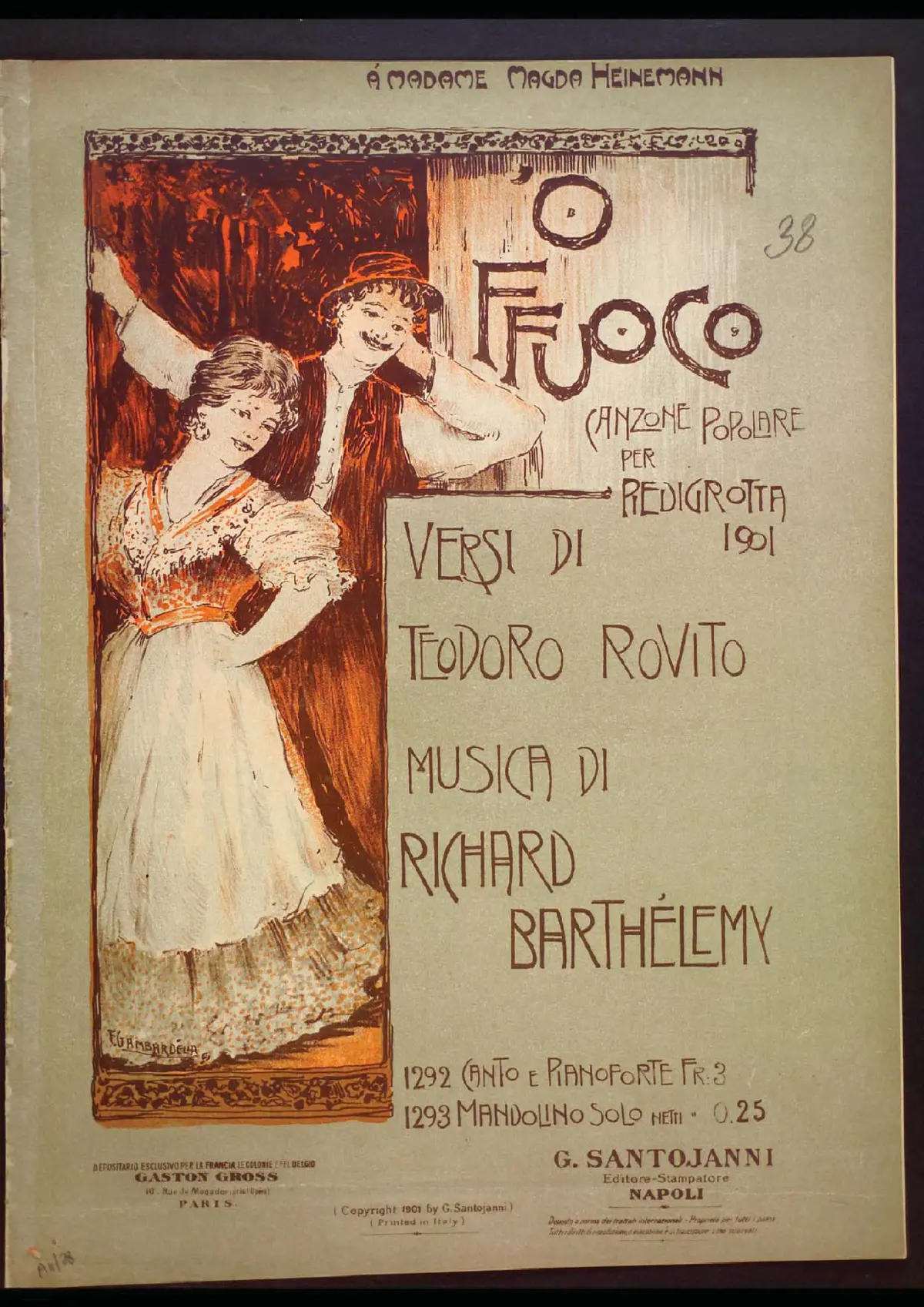'O ffuoco - Page 1