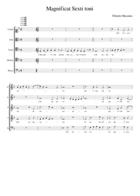Magnificat Sexti toni