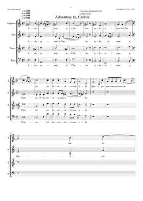 Adoramus te Christe