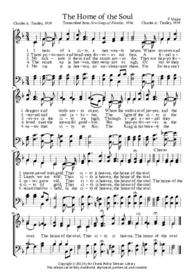 The Home of the Soul