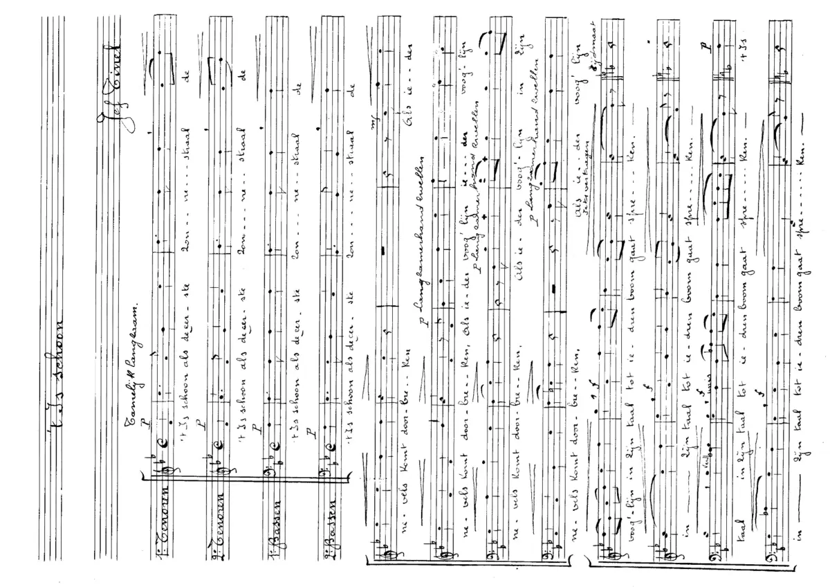 't Is schoon - Page 1