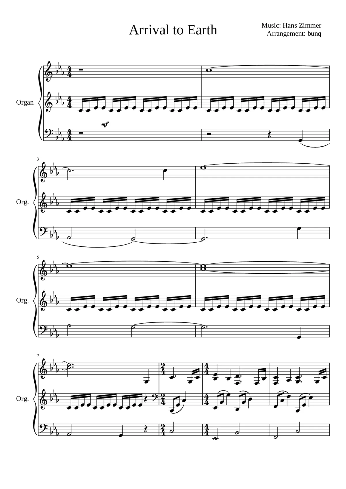 arrival to earth - Page 1