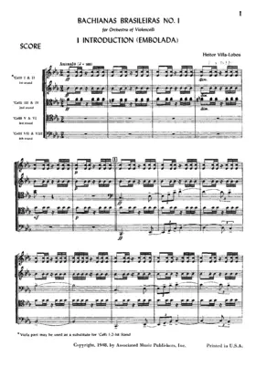 Bachianas brasileiras No.1