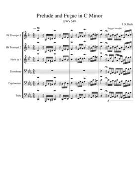 Prelude and Fugue in C minor BWV 546