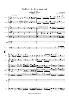 Der Engel des Herrn lagert sich