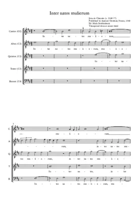 Inter natos mulierum