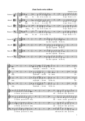 Jam lucis orto sidere