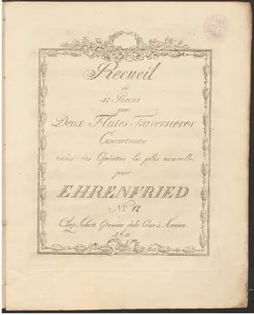 12 Pieces for 2 Flutes, Collection 12