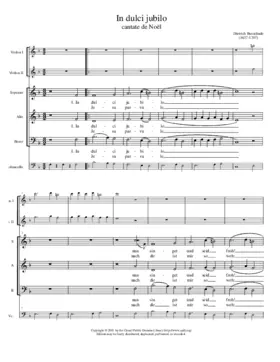 In dulci jubilo
