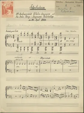 3 Festival Preludes and 2 Intermezzos