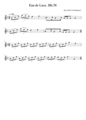 Eau de Luce. JBi.58