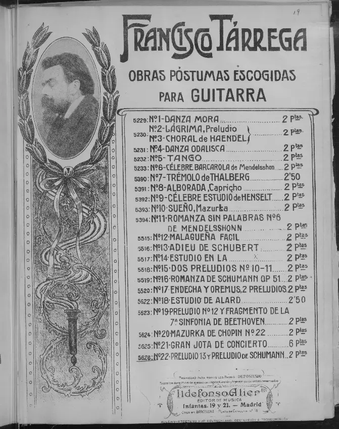Preludio No.13 - Page 1