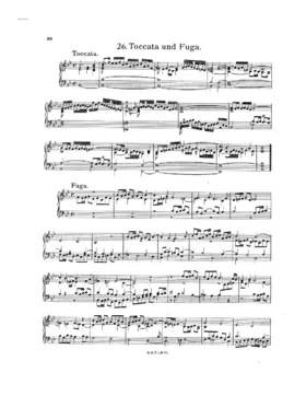 Toccata and Fugue in B-flat major
