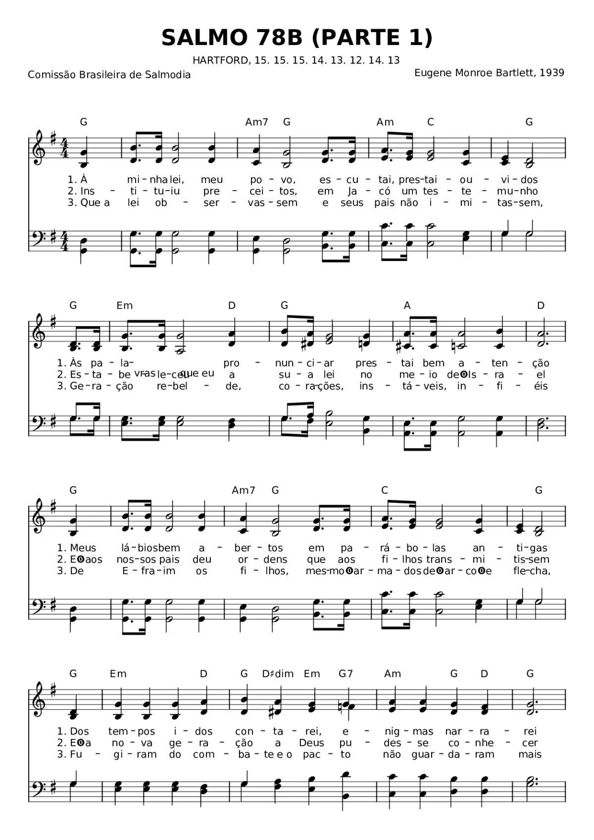 Salmo 78B (Parte 1) - Page 1