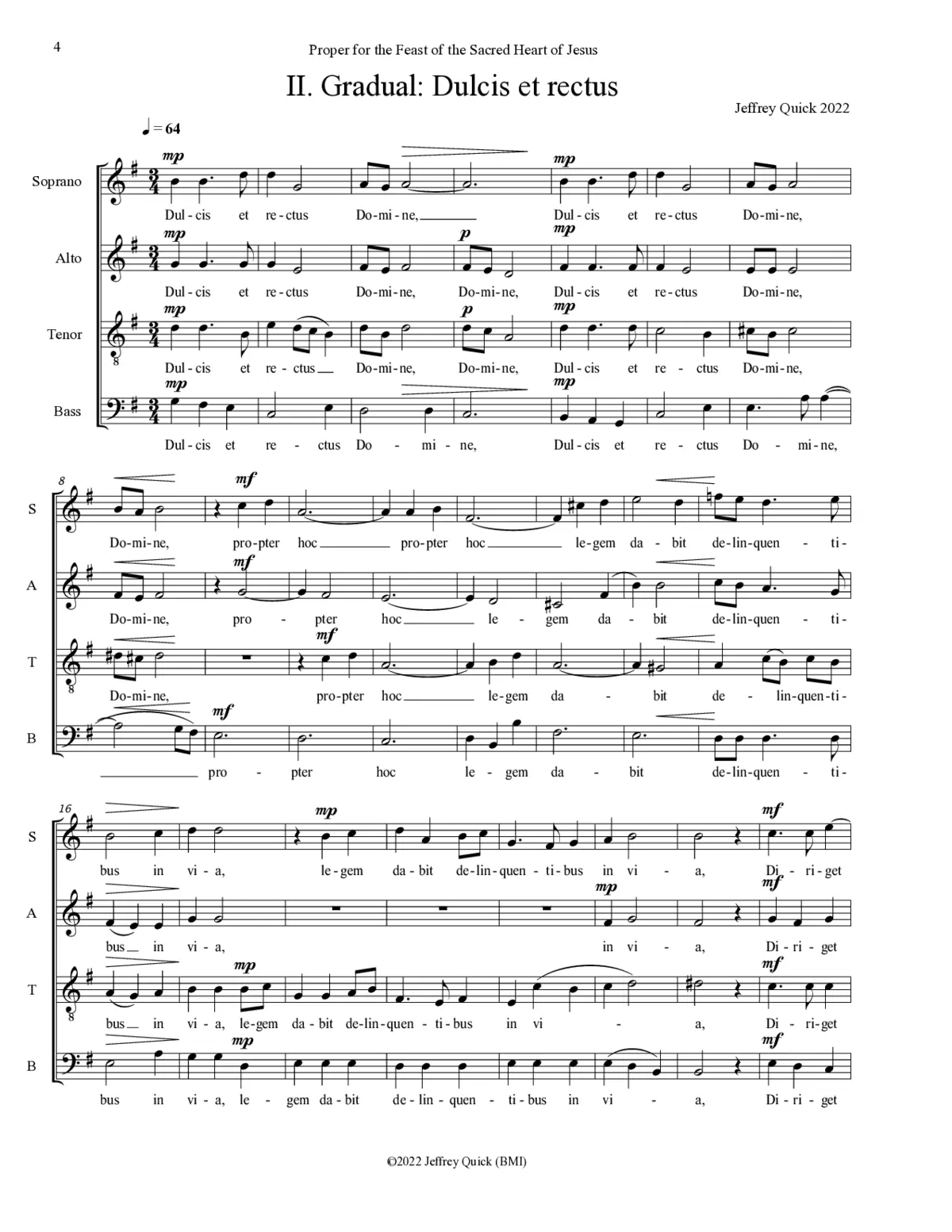 Dulcis et rectus - Page 1