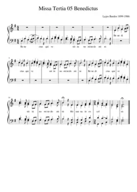 Missa Tertia