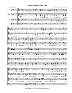 Patefactae sunt ianuae coeli