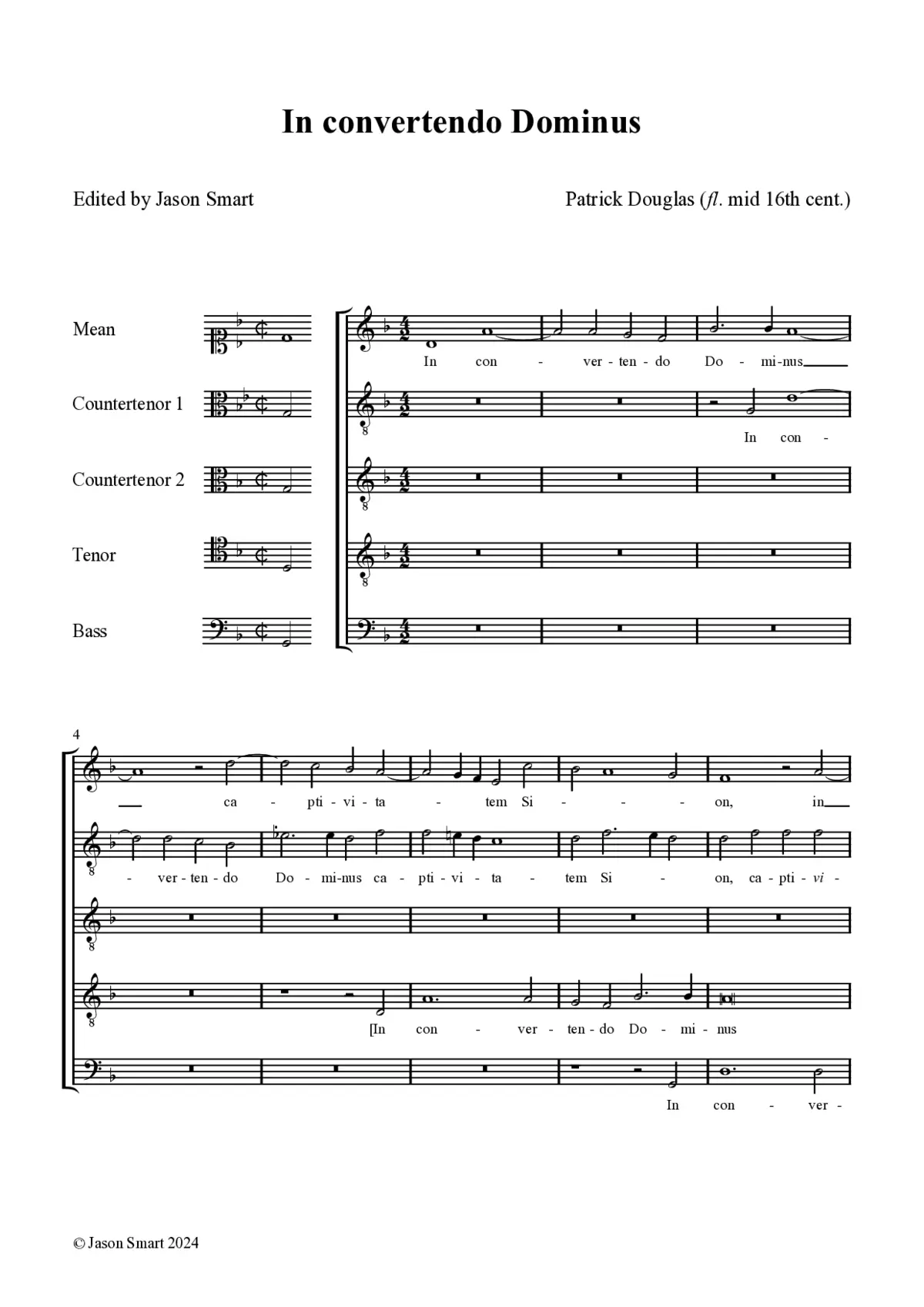 In convertendo Dominus - Page 1