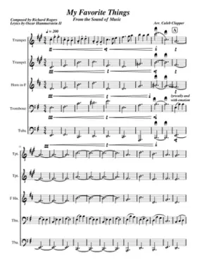 My Favorite Things (from The Sound of Music)