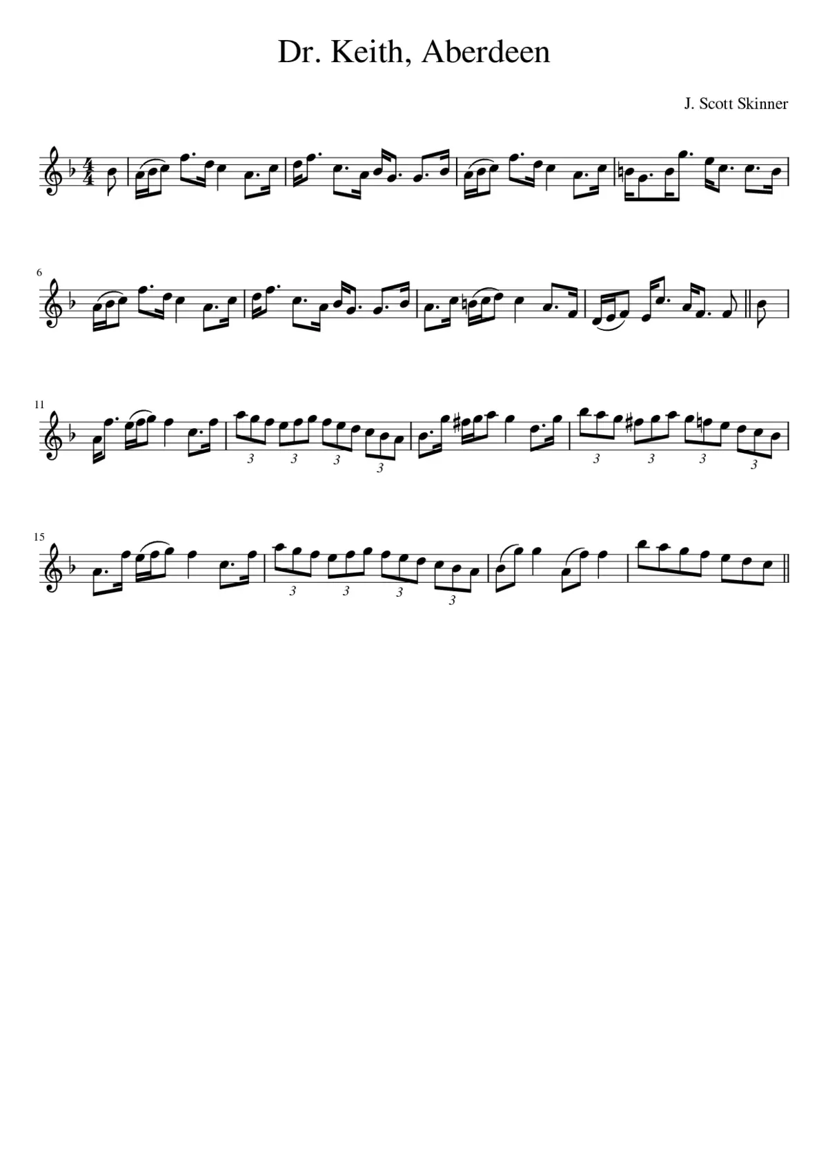 Dr. Keith Aberdeen - Page 1