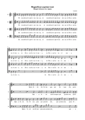 Magnificat Margot labourez les vignes