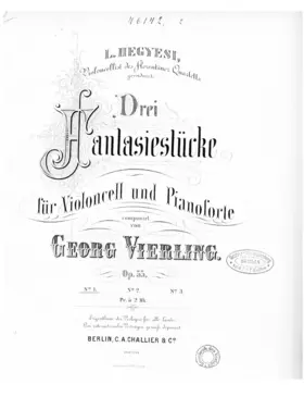 Drei Fantasiestücke