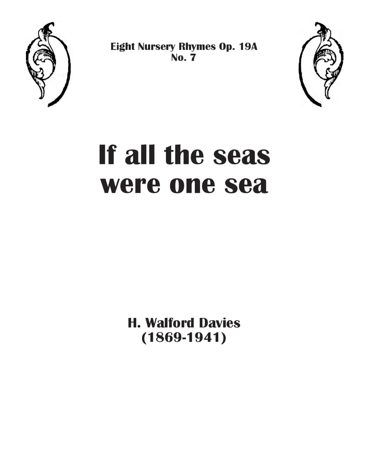 If all the seas were one sea - Page 1