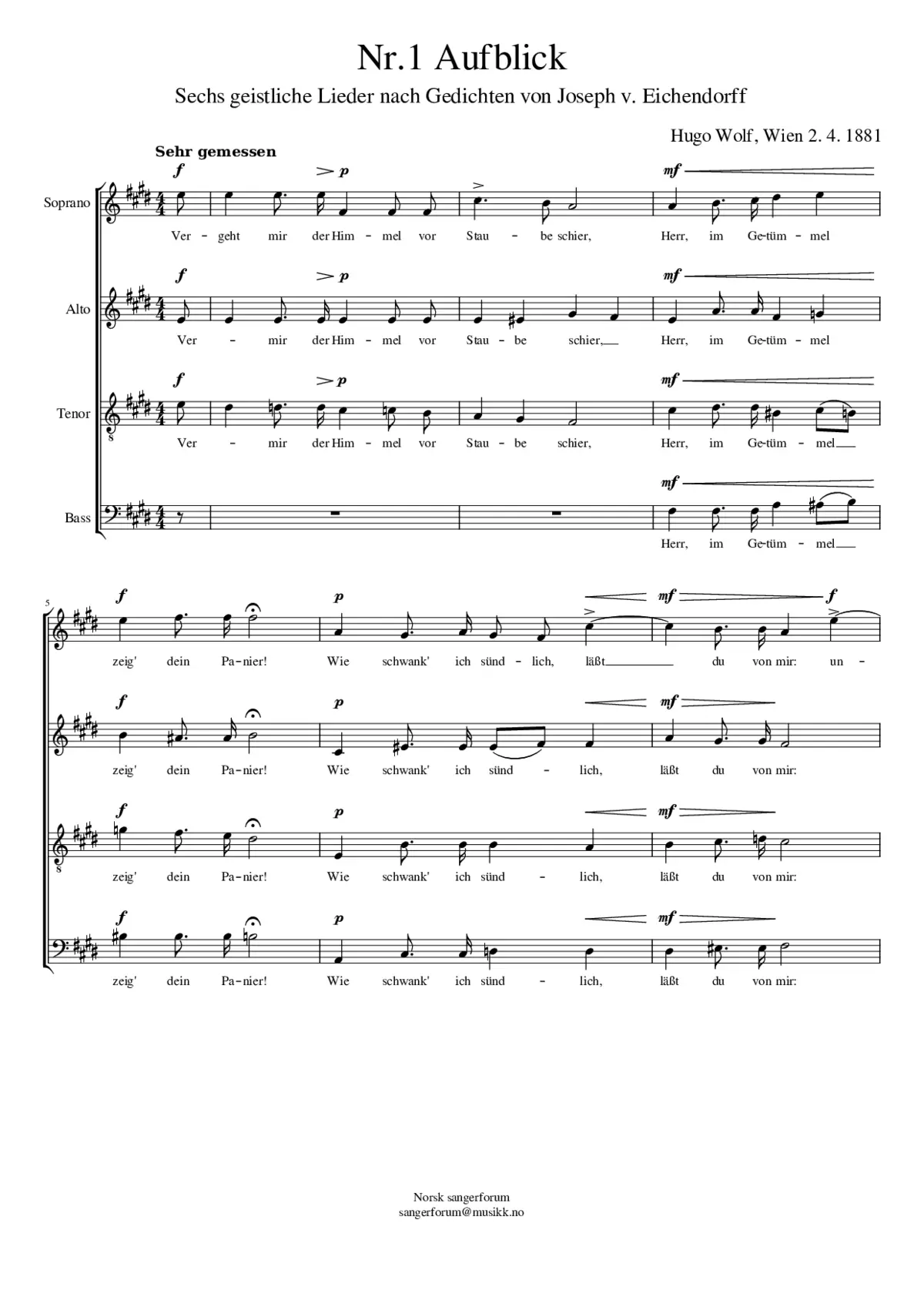 Aufblick - Page 1