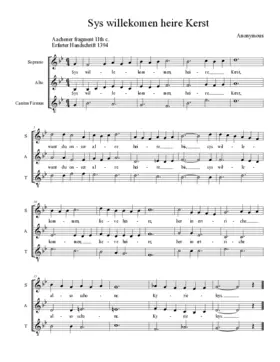 Sys willekommen heire Kerst