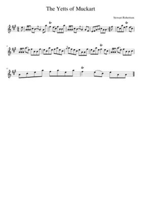 The Yetts of Muckart