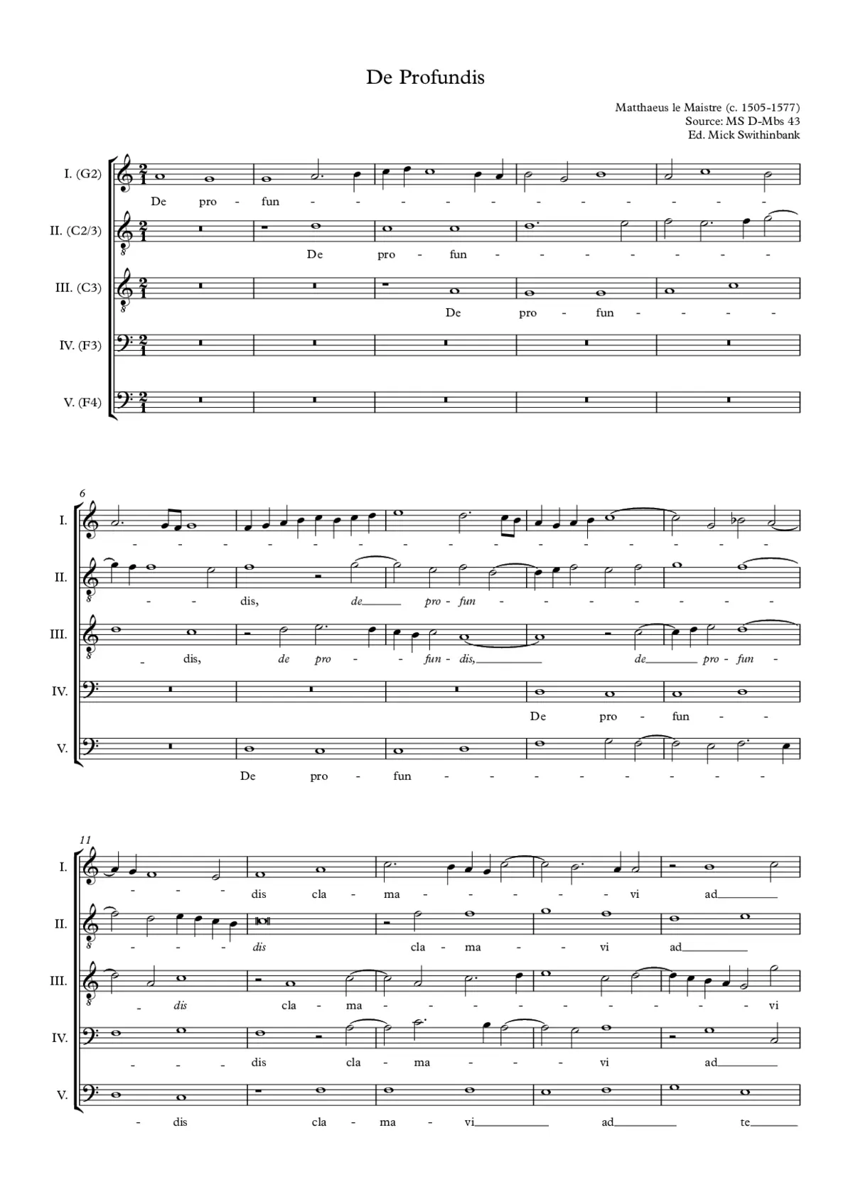 De profundis - Page 1