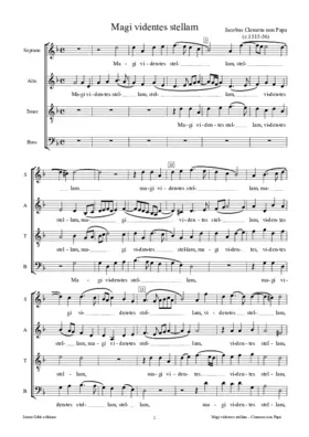Magi videntes stellam