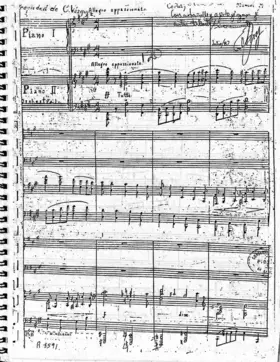 Concierto 'Romántico' para Piano y Orquesta