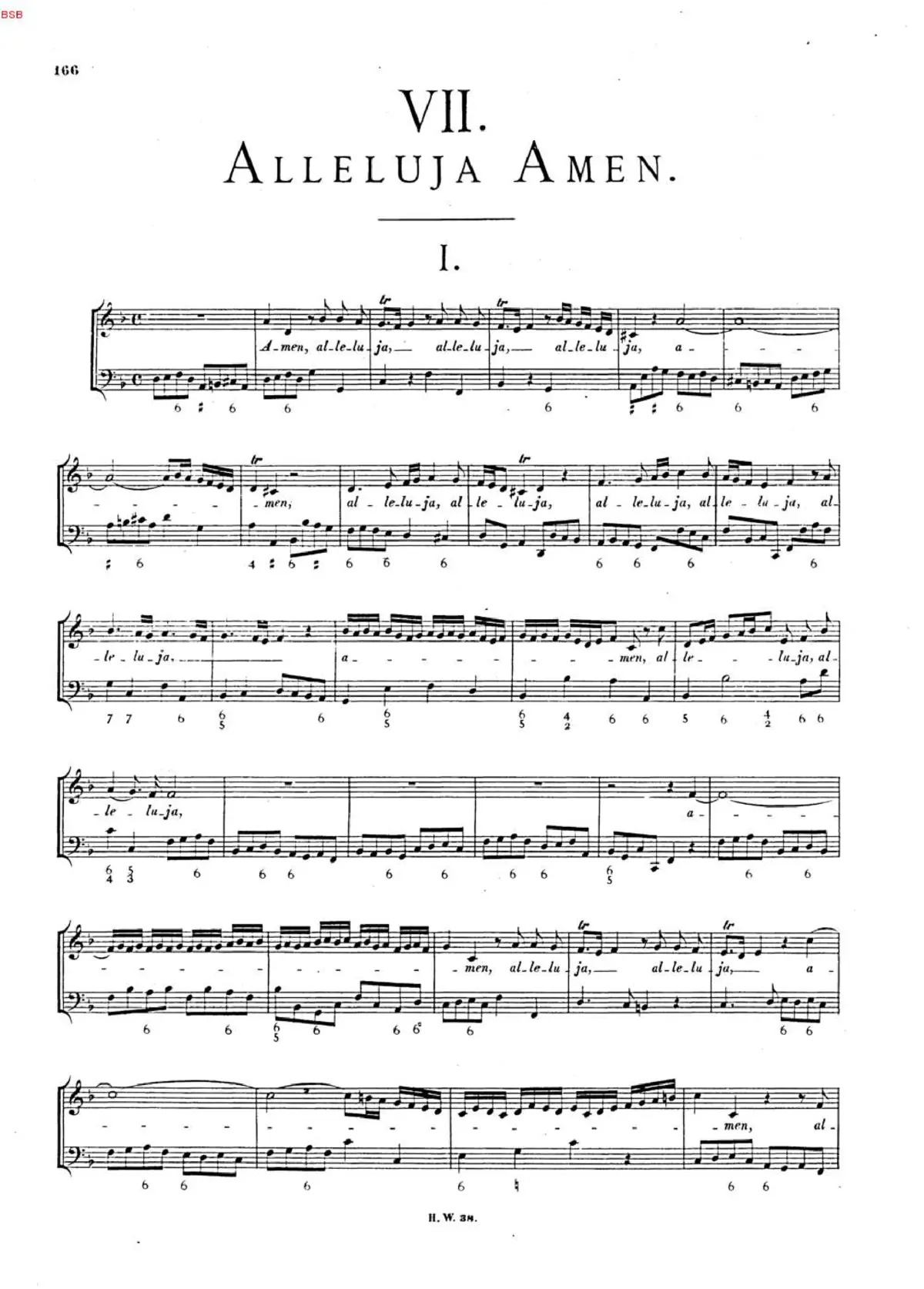 Antiphon in D minor - Page 1