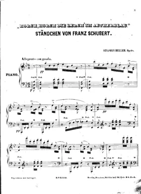Ständchen von F. Schubert