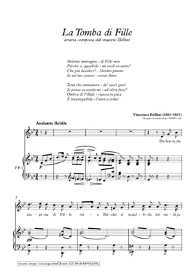 La Tomba di Fille