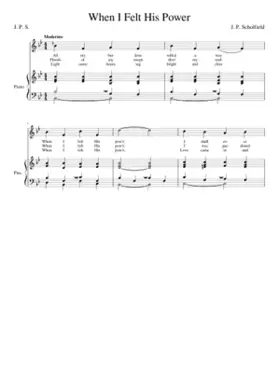 All my burdens rolled away (Scholfield)