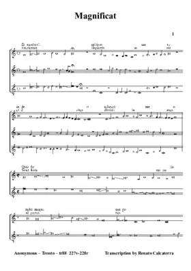 Magnificat (tr88) XI