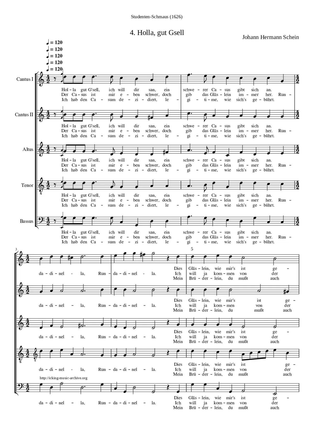 Holla gut Gsell - Page 1